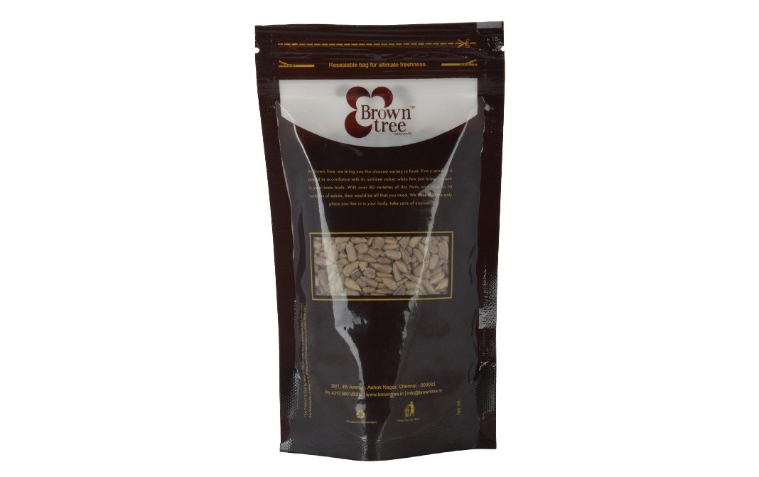 Brown Tree Sunflower Seeds    Pack  250 grams